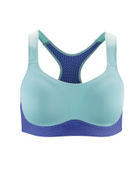 Ladies' Running Sports Bra - Aqua