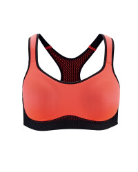Ladies' Running Sports Bra - Coral