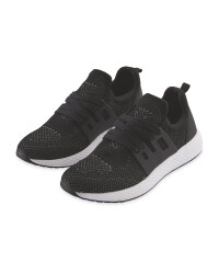 Crane Ladies' Running Trainers - Black