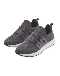 Crane Ladies' Running Trainers - Grey