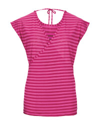 Ladies' Short Sleeve Yoga Top
