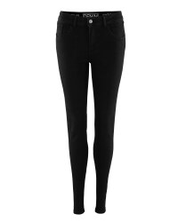 Ladies' Skinny Jeans - Black