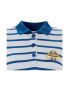 Ladies' Sleeveless Navy Polo Shirt
