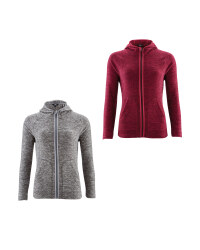 Ladies' Space Dye Fleece