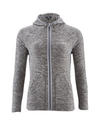 Ladies' Space Dye Fleece - Grey