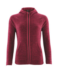 Ladies' Space Dye Fleece - Pink
