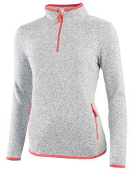 Ladies' Structured Fleece - Grey