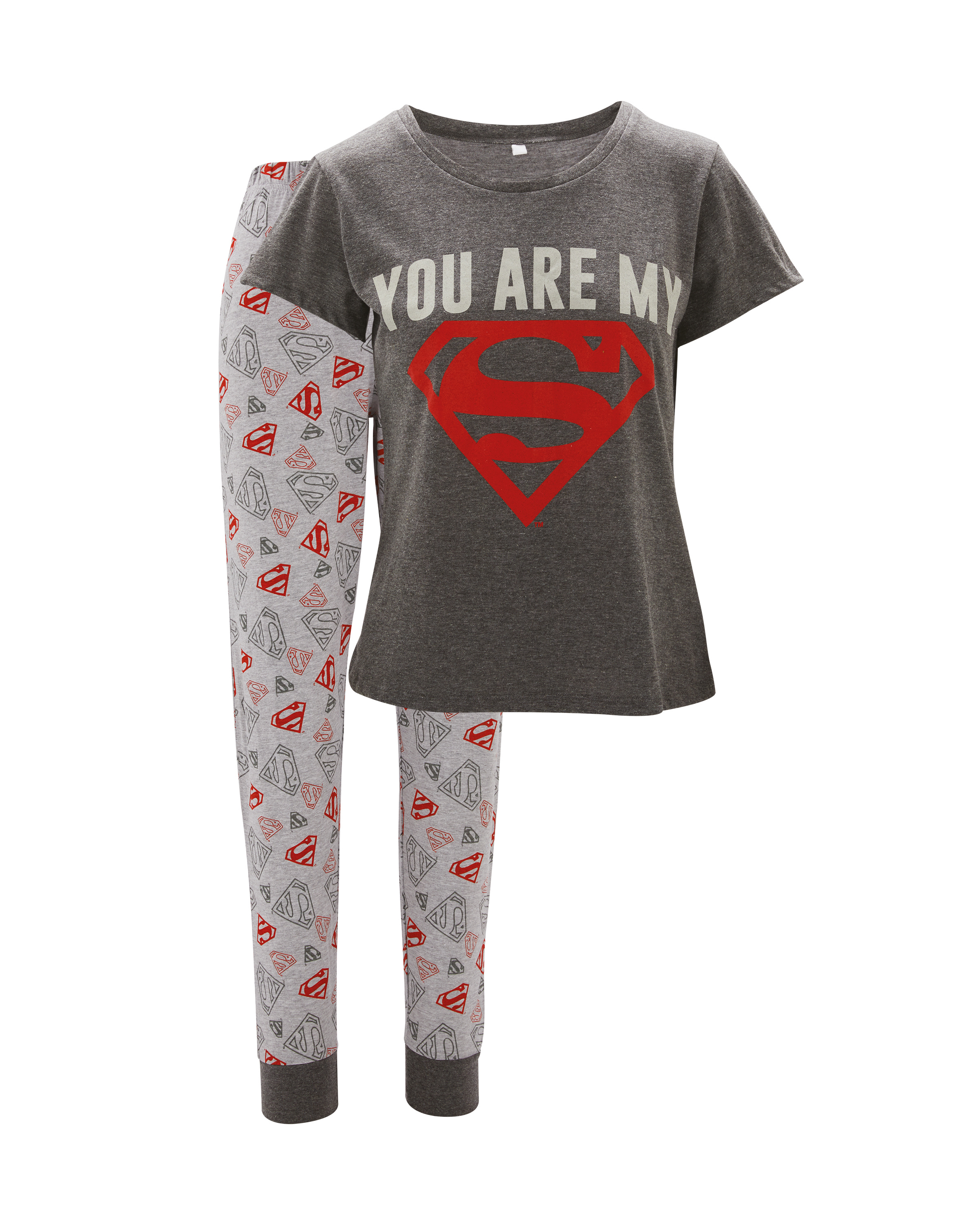 Ga terug Ritueel Gewend aan Ladies' Supergirl Pyjamas - ALDI UK