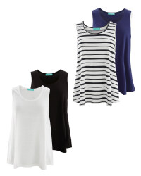 Avenue Ladies' Swing Vest 2-Pack