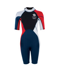 Ladies' Team GB Shorty Wetsuit