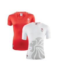 Ladies' Team GB Sports T - Shirt