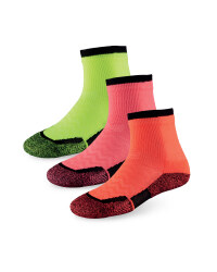 Ladies' Tennis Socks - Neon