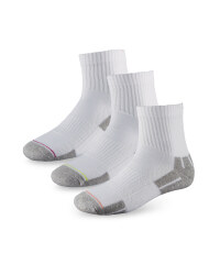 Ladies' Tennis Socks - White