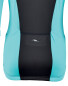 Ladies' Turquoise Zip Cycling Jersey