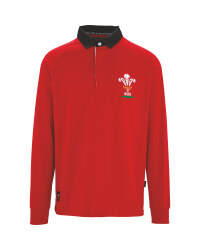 Ladies' Wales Rugby Long Sleeved Top