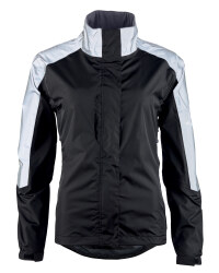 Ladies' Weather Resistant Jacket - Black