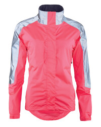 Ladies' Weather Resistant Jacket - Pink