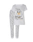 Ladies' White Owl Pyjamas