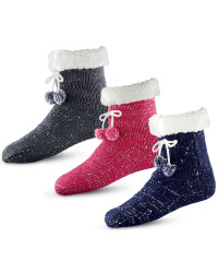 Ladies' Winter Slipper Socks