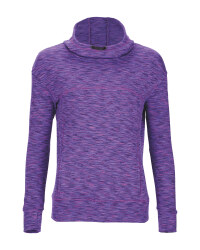 Ladies' Yoga / Fitness Space Hoodie