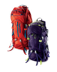 Ladies' 65L Trekking Backpack