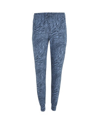 Ladies' Avenue Animal Print Joggers