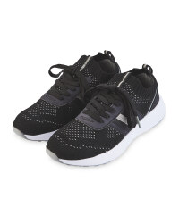Ladies' Avenue Black City Trainers