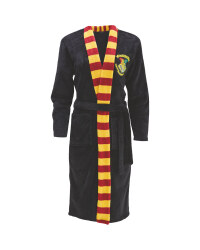 Ladies Black Harry Potter Robe