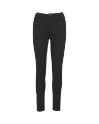 Ladies Black Highwaist Jeans