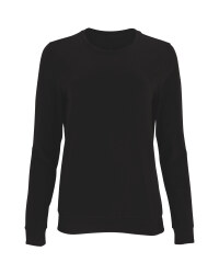 Ladies' Avenue Black Sweatshirt
