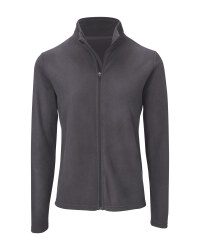 Crane Ladies' Black Ski Fleece Shirt