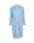 Avenue Blue Waffle Dressing Gown