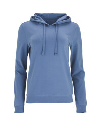 Ladies' Avenue Blue Hoodie
