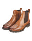 Ladies' Brown Leather Chelsea Boots
