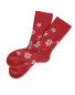 Snowflake Christmas Socks