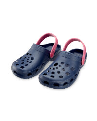 Ladies' Clogs - Navy