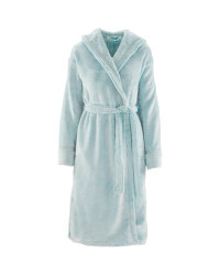 Avenue Ladies' Cosy Dressing Gown - Green