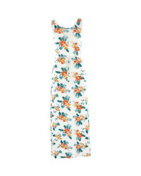 Avenue Ladies Maxi Dress - Floral
