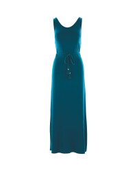 Avenue Ladies Maxi Dress - Teal
