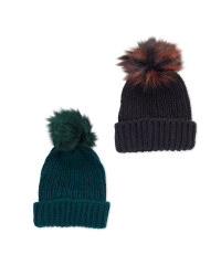 Avenue Ladies Faux Fur Beanie