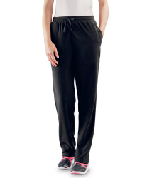 Ladies Fleece Joggers - Black
