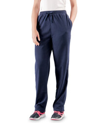 Ladies Fleece Joggers - Navy