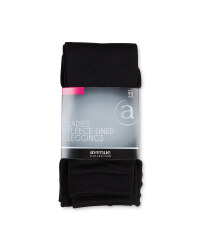 Avenue Ladies Black Leggings