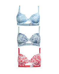 Ladies' Floral Bra