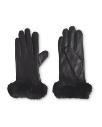 Ladies' Avenue Faux Fur Gloves