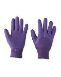 Ladies Gardening Gloves - Dark Purple
