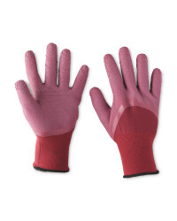 Ladies Gardening Gloves - Red
