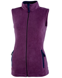 Ladies Gilet - Plum