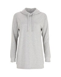 Ladies' Avenue Grey Hoodie