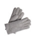 Avenue Ladies' Grey Lambskin Gloves